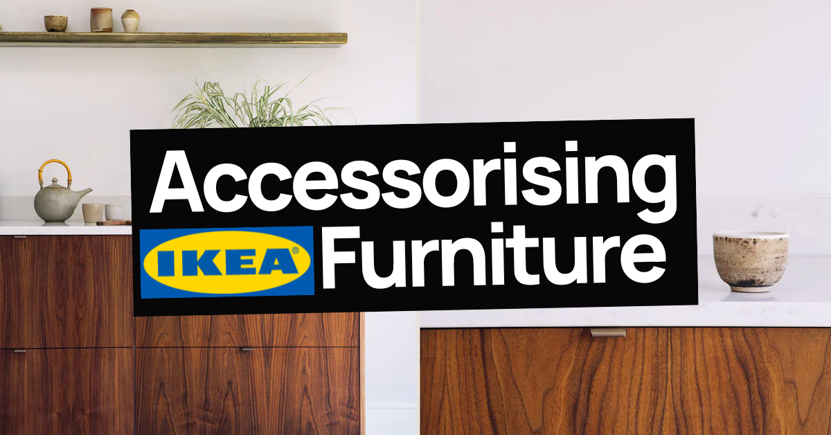 ikea furniture accessorising 
