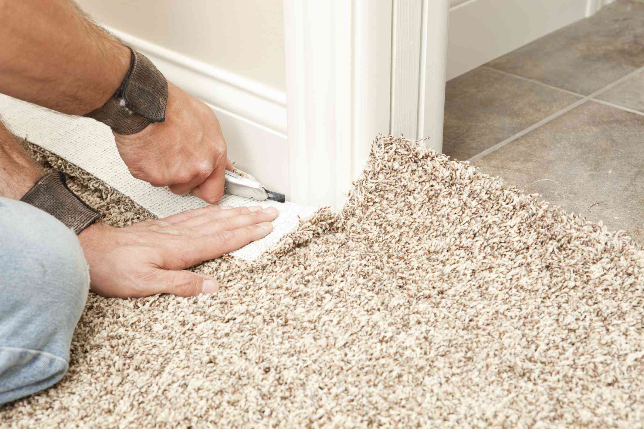 Old carpet
