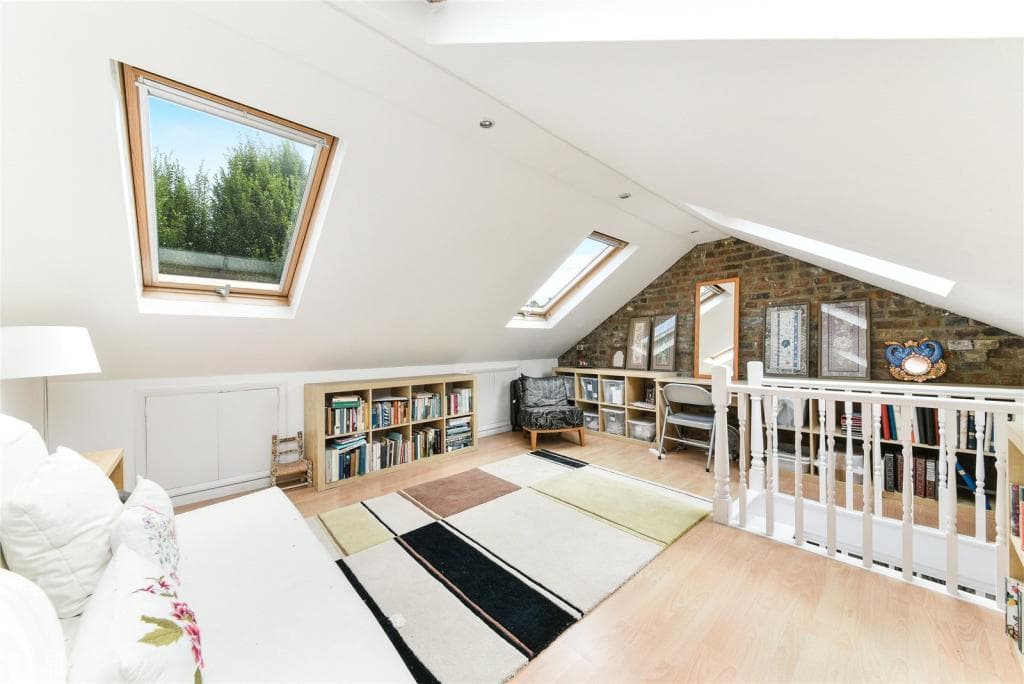 Loft extension in home