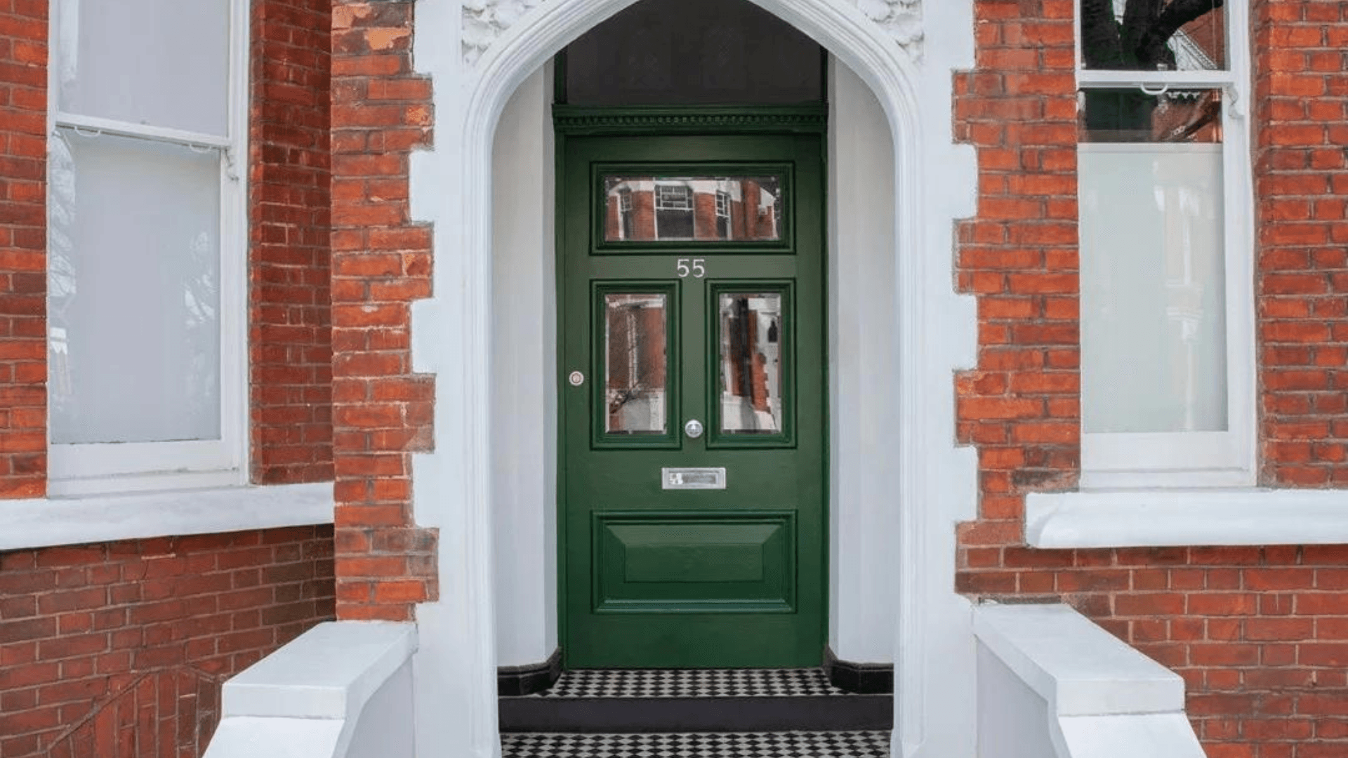 A front door that has great curb appeal