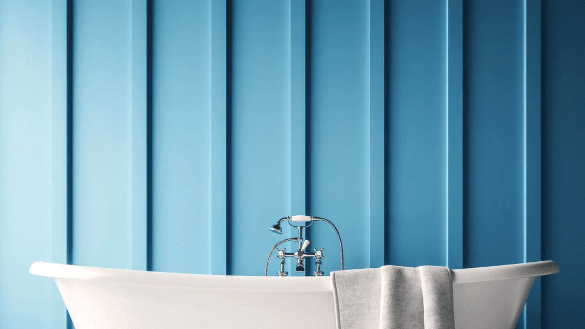 Expensive Blue Panelling